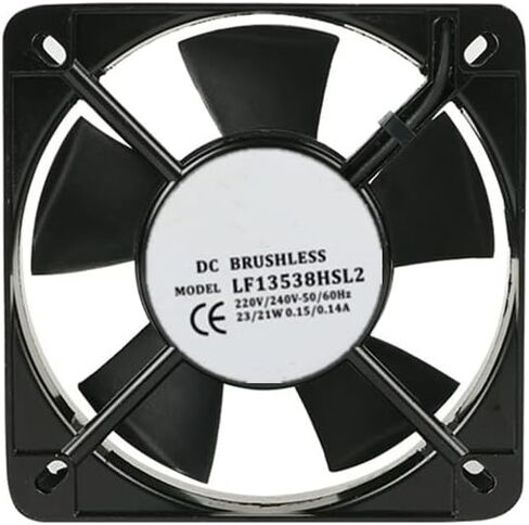 220V 0.14A 21W 13538 Cooling Fan 135X135X38mm in Saudi Arabia