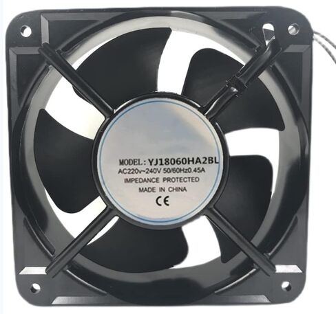 220V 0.45A 18060 Cooling Fan 180X180X60mm in Saudi Arabia