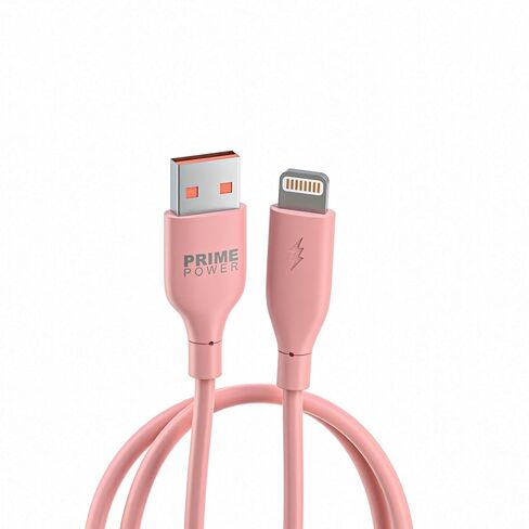 Regular Cable USB to Lightning (Peach) in Kuwait