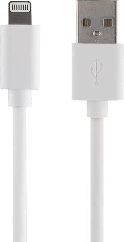 Rove RV06202 4 Ft Lightning[r] to USB Cable White in Kuwait