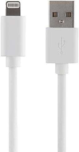 Rove RV06202 4 Ft Lightning[r] to USB Cable White in Kuwait