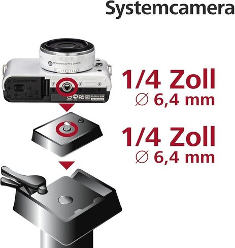 Traveller 163 Ball Quick Release Plate in Saudi Arabia