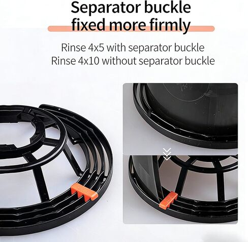 Film Processing Accessories Kit, Multi-Format Spiral Reel for 4x5, 5x7, 8x10 Inch Sheet Film, Secure Fixation During Development Pl45/pl410 in Saudi Arabia