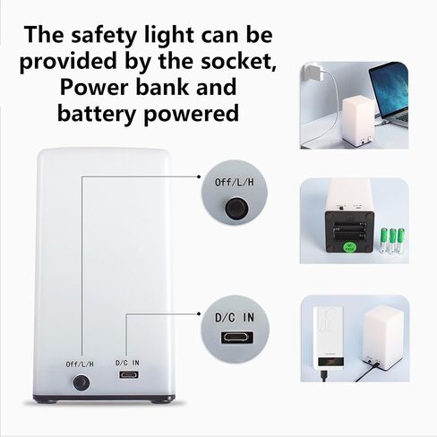 Darkroom Light with 635nm LED Safe Lamp for Secure Black and White Paper Development Darkroom Lamp in Kuwait