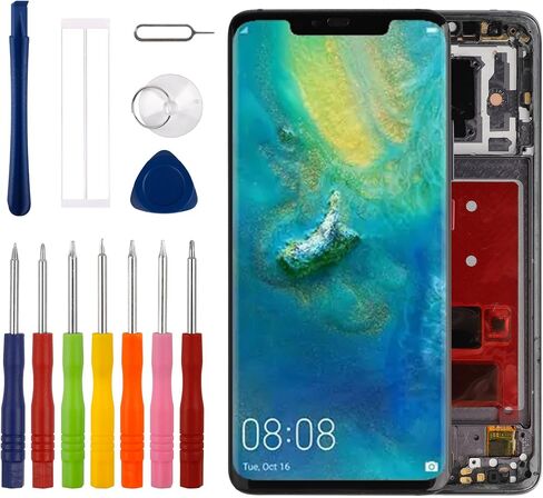 Duotipa OLED Display Compatible with Huawei Mate 20 Pro LYA-L09, LYA-L29, LYA-L0C 6.39" LCD Touch Screen Display Assembly with Frame with Repair Tool Kit (Support Fingerprint Function) in Saudi Arabia