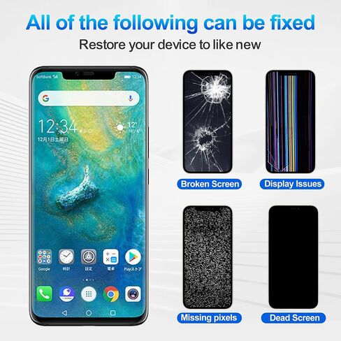 Duotipa OLED Display Compatible with Huawei Mate 20 Pro LYA-L09, LYA-L29, LYA-L0C 6.39" LCD Touch Screen Display Assembly with Frame with Repair Tool Kit (Support Fingerprint Function) in Saudi Arabia