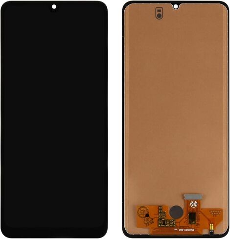 Incell Screen for Samsung Galaxy A22 4G Screen Replacement for Samsung A225 LCD Screen SM-A225F,SM-A225M Touch Display Digitizer Assembly Repair Parts (Black No Frame) in Saudi Arabia