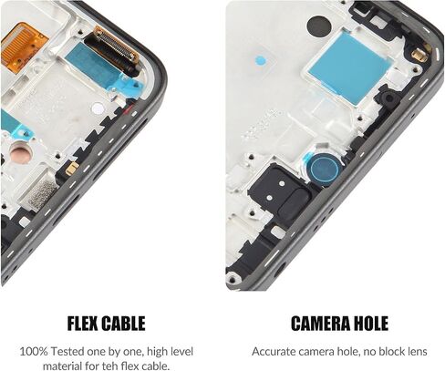 Replacement for Xiaomi Redmi Note 13 4G LCD Screen with Frame INCELL 23129RAA4G, 23124RA7EO, 23129RA5FL Touch Digitizer Assembly Display with Repair kit (No Fingerprint Function) in Saudi Arabia