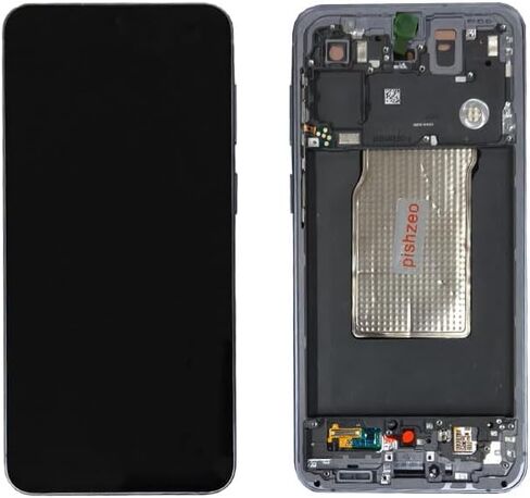 OEM Screen Replacement with Black Frame for Samsung Galaxy A57 SM-A576U1 in Kuwait