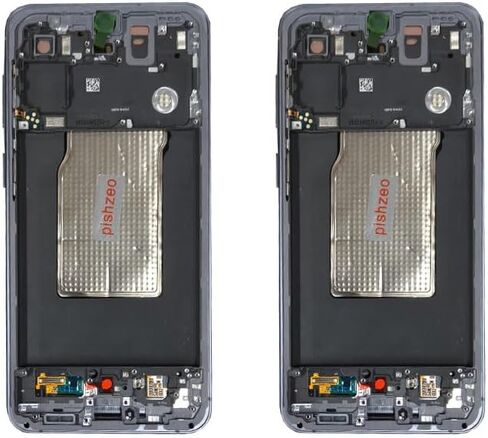 OEM Screen Replacement with Black Frame for Samsung Galaxy A57 SM-A576U1 in Kuwait