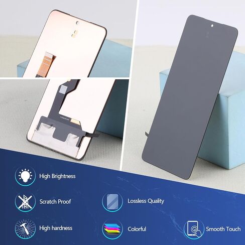 OLED for Motorola Moto G Stylus 5G 2025 XT2517/XT2517-1/XT2417-2 Screen Replacement for Motorola G Stylus 5G LCD Display Touch Screen Digitizer Assembly with Tools(Support Fingerprint) in Saudi Arabia