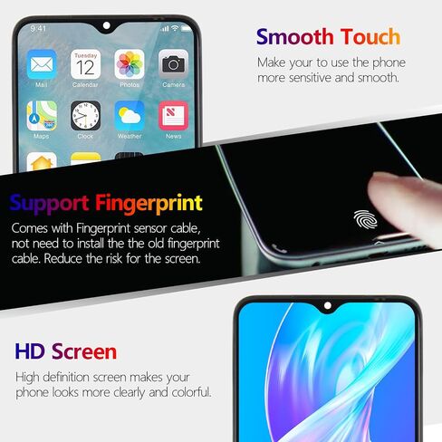 OLED for Motorola Moto G Stylus 5G 2025 XT2517/XT2517-1/XT2417-2 Screen Replacement for Motorola G Stylus 5G LCD Display Touch Screen Digitizer Assembly with Tools(Support Fingerprint) in Saudi Arabia