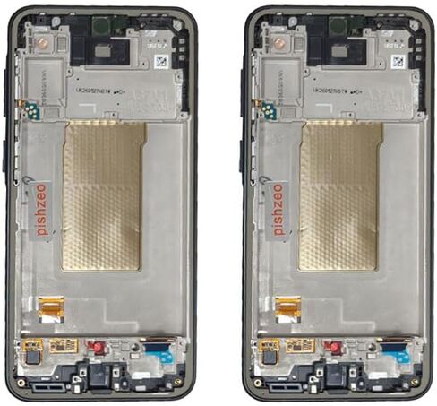 OEM Screen Replacement with Black Frame for Samsung Galaxy A37 SM-A376U1 in Kuwait