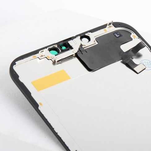 for iPhone 14 Plus OLED Screen Replacement with Proximity Sensor Flex Cable 6.7" Display Assembly Touch Digitizer Repair Kit A2649 A2881 A2884 A2883 A2882 (Hard OLED, Same Notch Size) in Kuwait