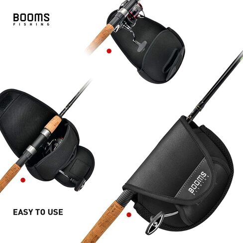 Booms Fishing PB1 Fishing Pole Case and RC2 Spinning Reel case in Kuwait