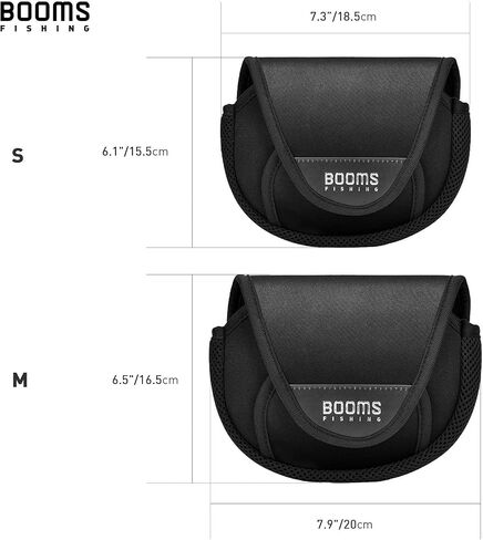 Booms Fishing PB1 Fishing Pole Case and RC2 Spinning Reel case in Kuwait