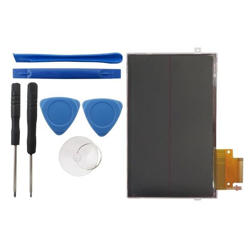 Suifaqi [Upgraded] 4.3" LCD Backlight Display with Repair Tool Kit Compatible with Sony PSP 2000 2001 Slim in Saudi Arabia
