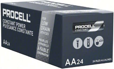 AA Duracell Procell Alkaline Batteries Box of 144 PC1500 PC-1500 in Kuwait