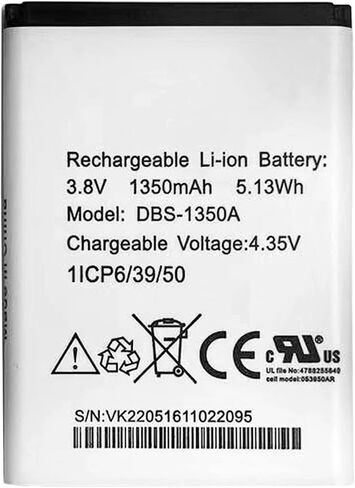 DBS-1350A Battery Compatible with Doro 7050 7060 Consumer Cellular Flip Replacement Battery for with Repair Tool kit in Kuwait