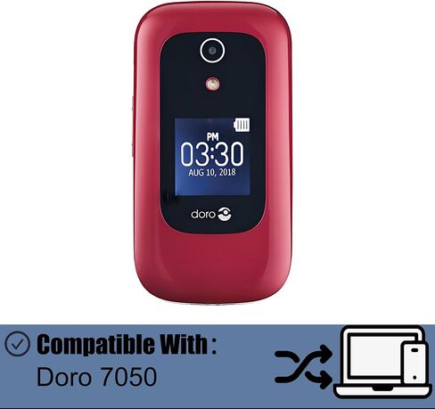 DBS-1350A Battery Compatible with Doro 7050 7060 Consumer Cellular Flip Replacement Battery for with Repair Tool kit in Kuwait