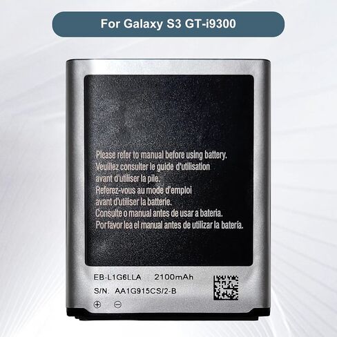 EB-L1G6LLA Replacement Battery for Samsung Galaxy S3 GT-i9300 Battery in Kuwait