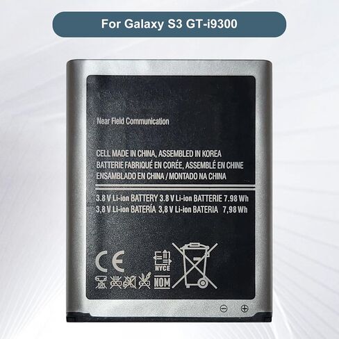 EB-L1G6LLA Replacement Battery for Samsung Galaxy S3 GT-i9300 Battery in Kuwait