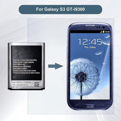 EB-L1G6LLA Replacement Battery for Samsung Galaxy S3 GT-i9300 Battery in Kuwait