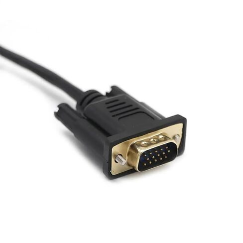 hejhncii 15cm VGA to RJ45 Converters Adapters Cable Line Extension Wire Cord Female/Male to Female Cat5 / Cat6 Ethnernet Cable Vga Extender Line Converters Wire in Kuwait
