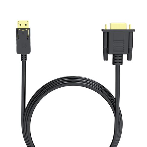 to VGA Adapter Cable, Connecting Your to VGA Display Devices 1920x1080p Resolution Stable Transfer Video Transfer Cord in Kuwait