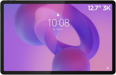 Lenovo Idea Tab Pro - 12.7" 256GB WiFi Tablet, Grey in Kuwait
