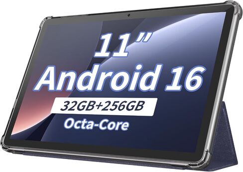 Android 16 Tablet 11" 32GB 256GB 2TB Expand 8000mAh Electric Tablet in Kuwait