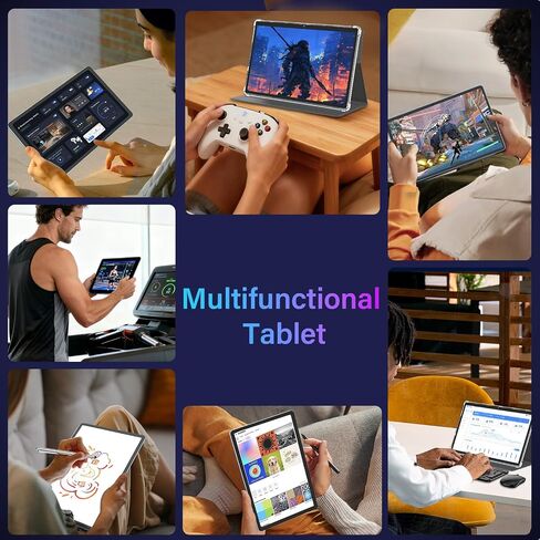 2026 11 Inch Tablet, Android 15 Tablet with Keyboard (Green) in Saudi Arabia