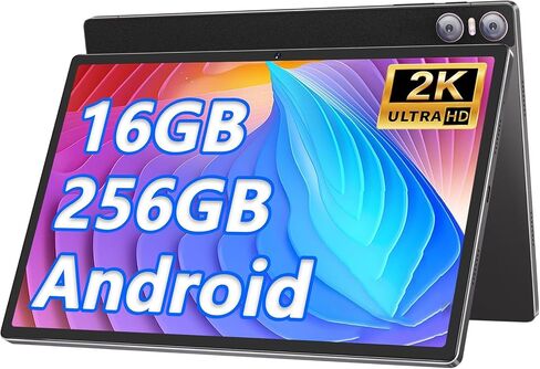 YESTEL 11 Inch Android 13 Tablet, 16GB+256GB, 8600mAh, 2K Display 2000x1200 in Kuwait