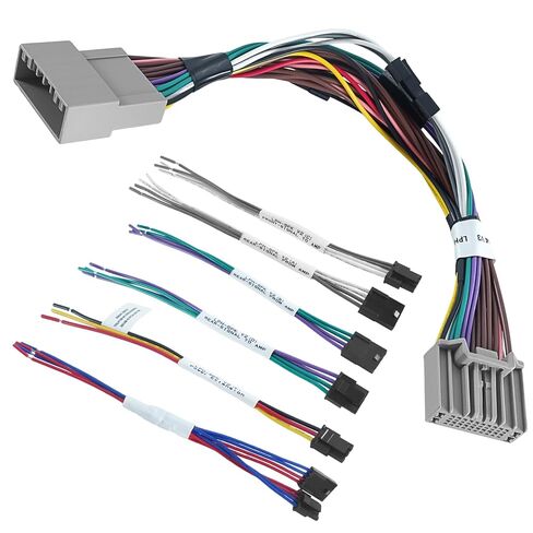 Audio Integrated T-Type Harness Fit for Honda Non Amplified 2016-2021 in Saudi Arabia
