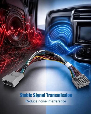Audio Integrated T-Type Harness Fit for Honda Non Amplified 2016-2021 in Saudi Arabia