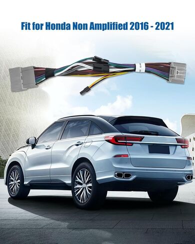 Audio Integrated T-Type Harness Fit for Honda Non Amplified 2016-2021 in Saudi Arabia