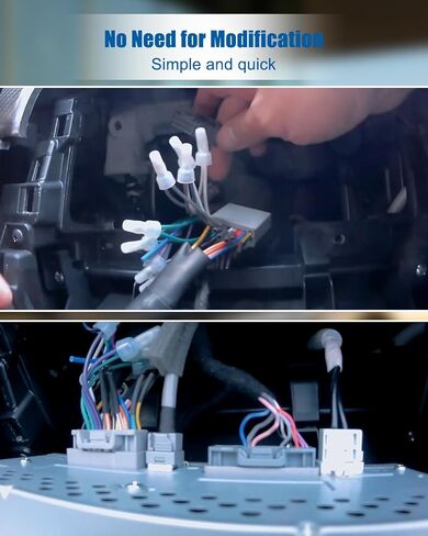 Audio Integrated T-Type Harness Fit for Honda Non Amplified 2016-2021 in Saudi Arabia