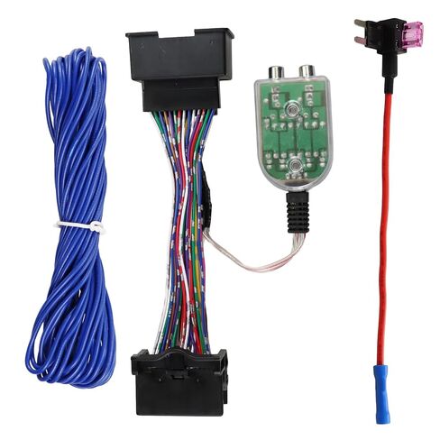 Add an Amplifier Adapter to Factory Radio with Amp Turn on Wire in Saudi Arabia