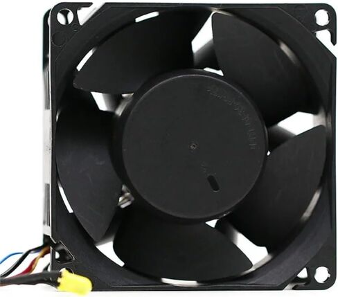 8cm Speed Case Fan for Delta PFM0812HE-01 A01 12V 7A 80mm X 38mm Axial Cooling 129.4 CFM 16300RPM PWM Tachometer in Kuwait