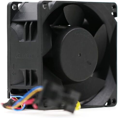 8cm Speed Case Fan for Delta PFM0812HE-01 A01 12V 7A 80mm X 38mm Axial Cooling 129.4 CFM 16300RPM PWM Tachometer in Kuwait
