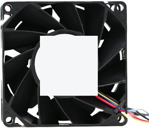 8cm Speed Case Fan for Delta PFM0812HE-01 A01 12V 7A 80mm X 38mm Axial Cooling 129.4 CFM 16300RPM PWM Tachometer in Kuwait