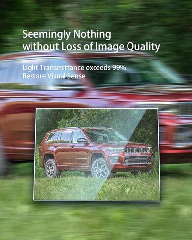 2pcs 2025 Jeep Grand Cherokee L Laredo/Altitude(X) Screen Protector for 2021 2022 2023 2024 2025 Grand Cherokee L 8.4Inch Radio Screen Protector 2025 Grand Cherokee L Accessories in Kuwait