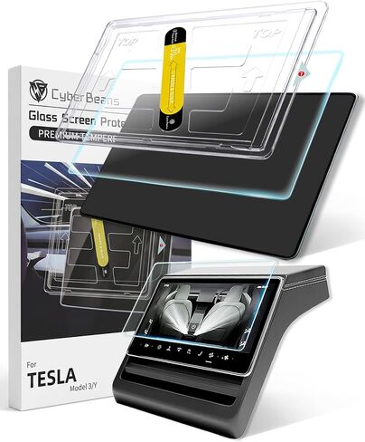 15.4" Tempered Glass Screen Protector for Tesla Model 3 Highland in Kuwait
