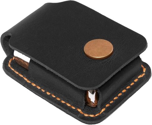 Personalized Leather Lighter Case, Handmade Leather Lighter Case for Men, for Leather Zippo Cover, Engraved Leather Lighter Holder Belt Case, Birthday Gift for Him or Her in Saudi Arabia