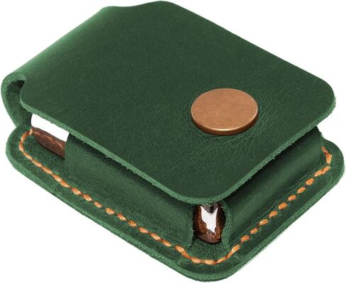 Personalized Leather Lighter Case, Handmade Leather Lighter Case for Men, for Leather Zippo Cover, Engraved Leather Lighter Holder Belt Case, Birthday Gift for Him or Her in Saudi Arabia