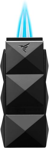 Colibri Quasar II Double Flame Torch Lighter with Punch (Navy) in Kuwait