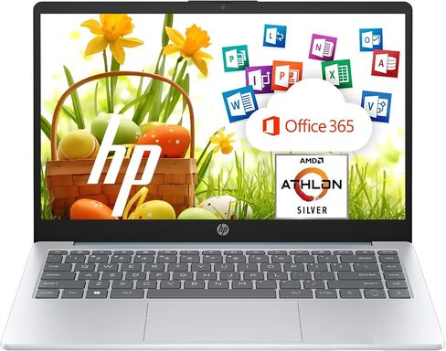 HP Pavilion Laptop 2026, Office 365+Copilot AI, 128GB SSD, AMD Processor in Kuwait
