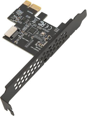 PCIe USB Card, High Speed Black Ports USB 3.2 Gen 2 Expansion Card PCIe X1 to USB3.2 for GAMERS Professionals Home Office Users and Content Creators in Kuwait