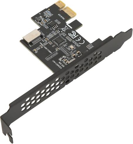PCIe USB Card, High Speed Black Ports USB 3.2 Gen 2 Expansion Card PCIe X1 to USB3.2 for GAMERS Professionals Home Office Users and Content Creators in Kuwait