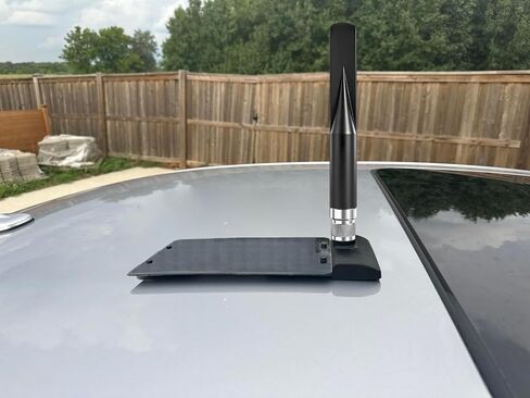 Omni Meshtastic 915MHz Lora Antenna with N Male Connector & IPEX/u.fl Adapter Cable for Meshtastic LoRa HaLow Application Solar Node/Repeaters/Devices, Slinkdsco in Kuwait
